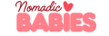 logo nomadic babies – photographe grossesse et nouveau né